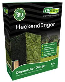 Organischer BioDünger Hecke natürlich düngen Naturdünger kaufen